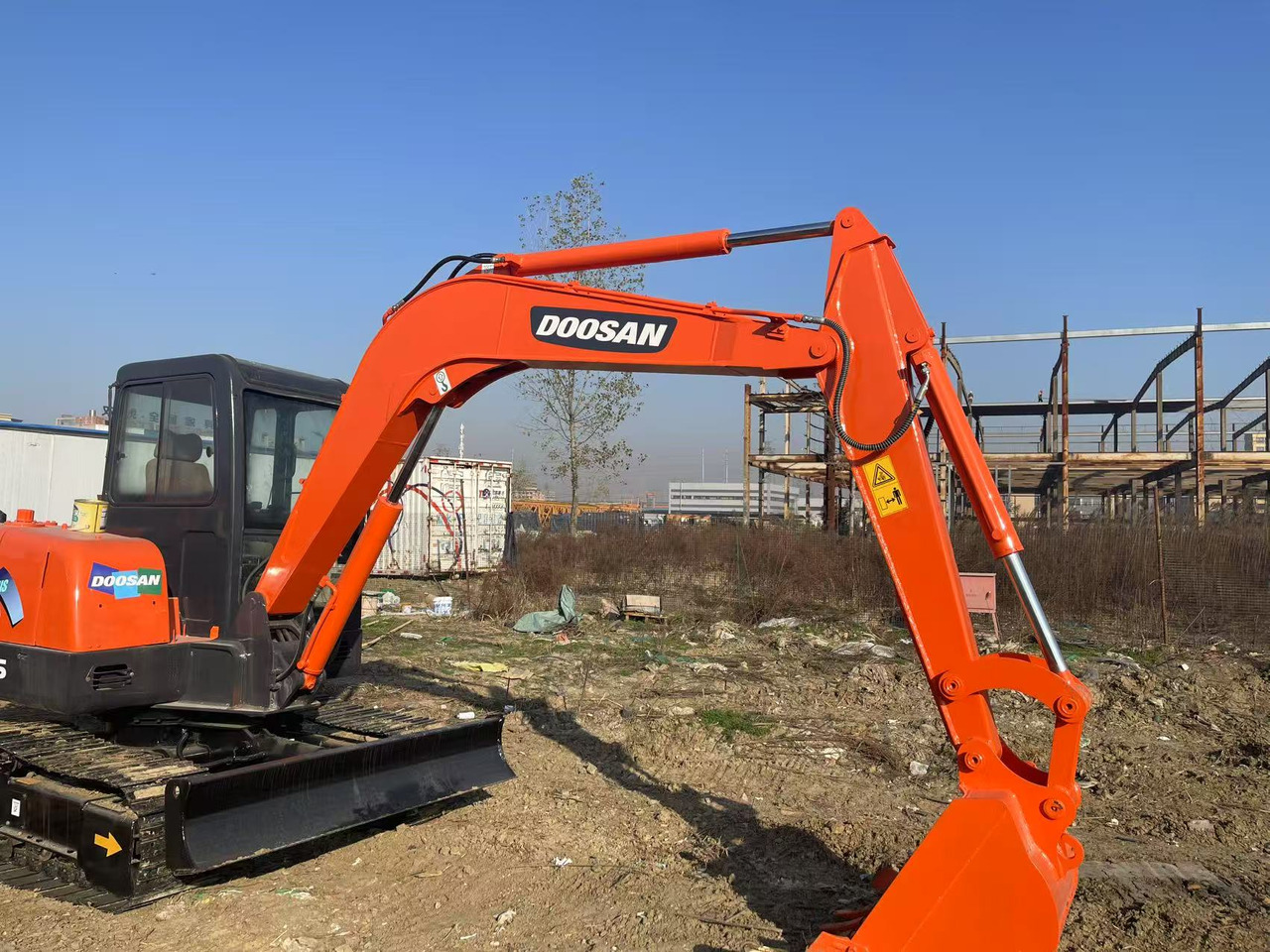 DOOSAN DH55 - Kettenbagger: das Bild 1 DOOSAN DH55 - Kettenbagger: das Bild 1