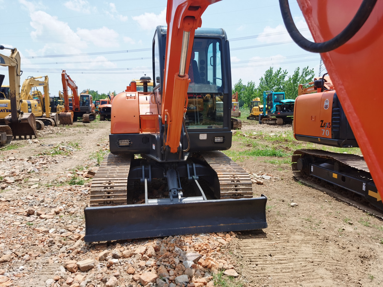 DOOSAN DH60-7 - Kettenbagger: das Bild 5 DOOSAN DH60-7 - Kettenbagger: das Bild 5