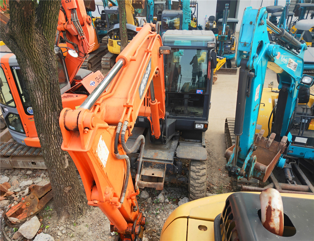 DOOSAN Mini Excavator DX60W Click Here for Discount - Minibagger: das Bild 4 DOOSAN Mini Excavator DX60W Click Here for Discount - Minibagger: das Bild 4