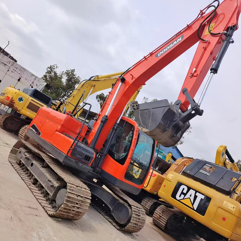 Doosan DX 140 Excavator Click for Discount - Bagger: das Bild 5 Doosan DX 140 Excavator Click for Discount - Bagger: das Bild 5