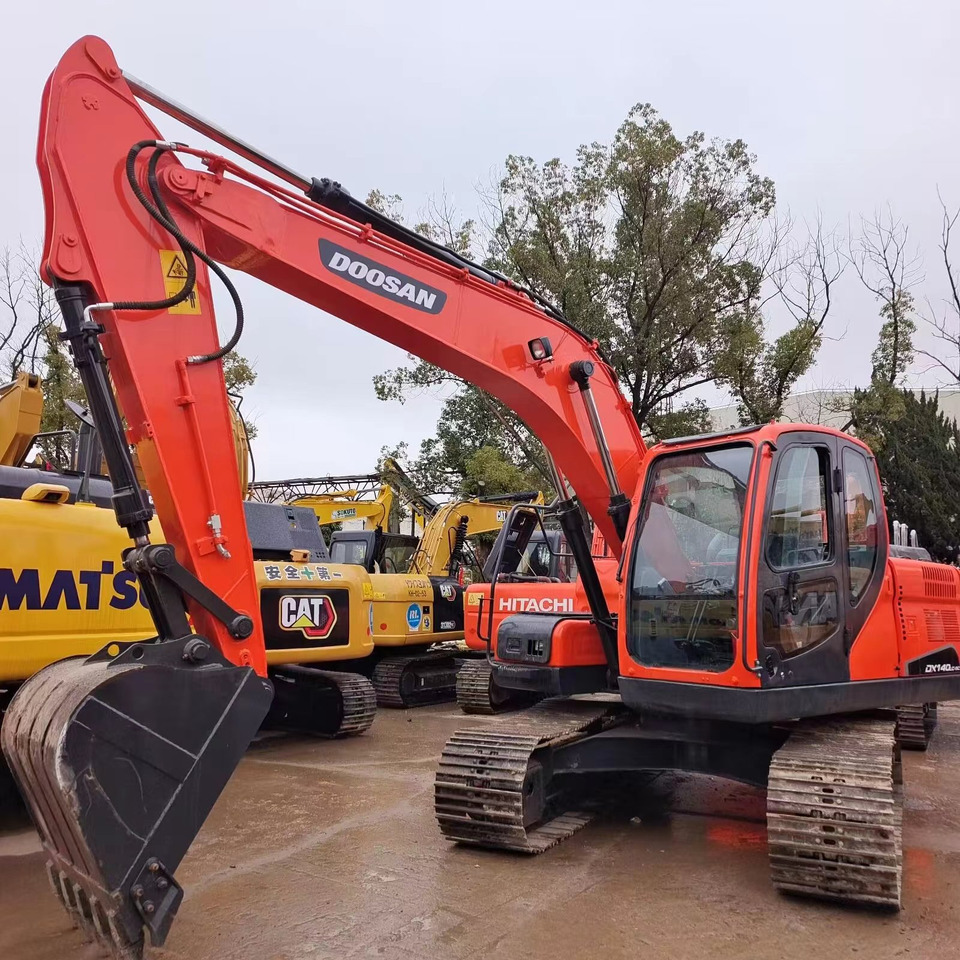 Doosan DX 140 Excavator Click for Discount - Bagger: das Bild 1 Doosan DX 140 Excavator Click for Discount - Bagger: das Bild 1