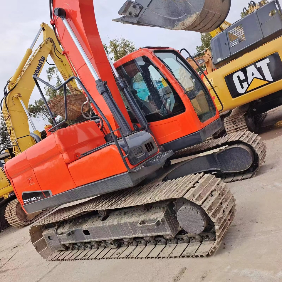 Doosan DX140 Mini Excavator CLick for Discount - Minibagger: das Bild 5 Doosan DX140 Mini Excavator CLick for Discount - Minibagger: das Bild 5