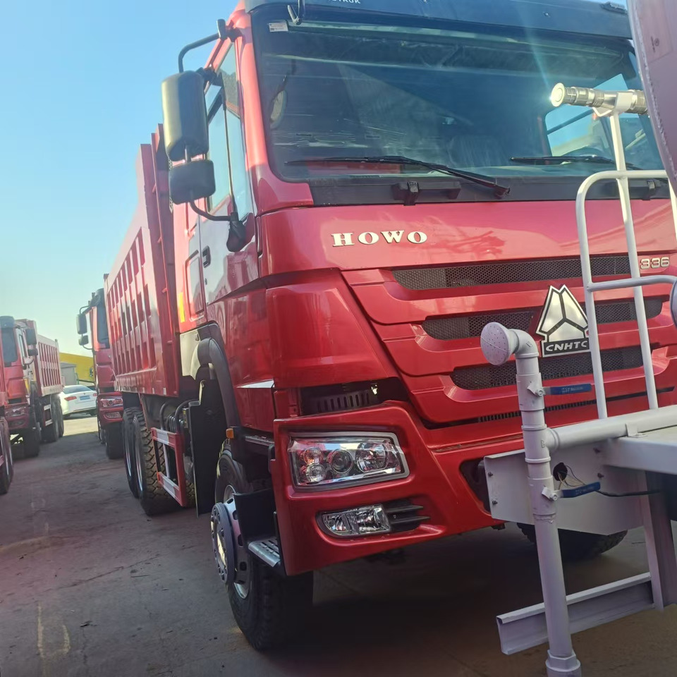 HOWO Dump Truck 336HP Click for Discount - Kipper: das Bild 3 HOWO Dump Truck 336HP Click for Discount - Kipper: das Bild 3