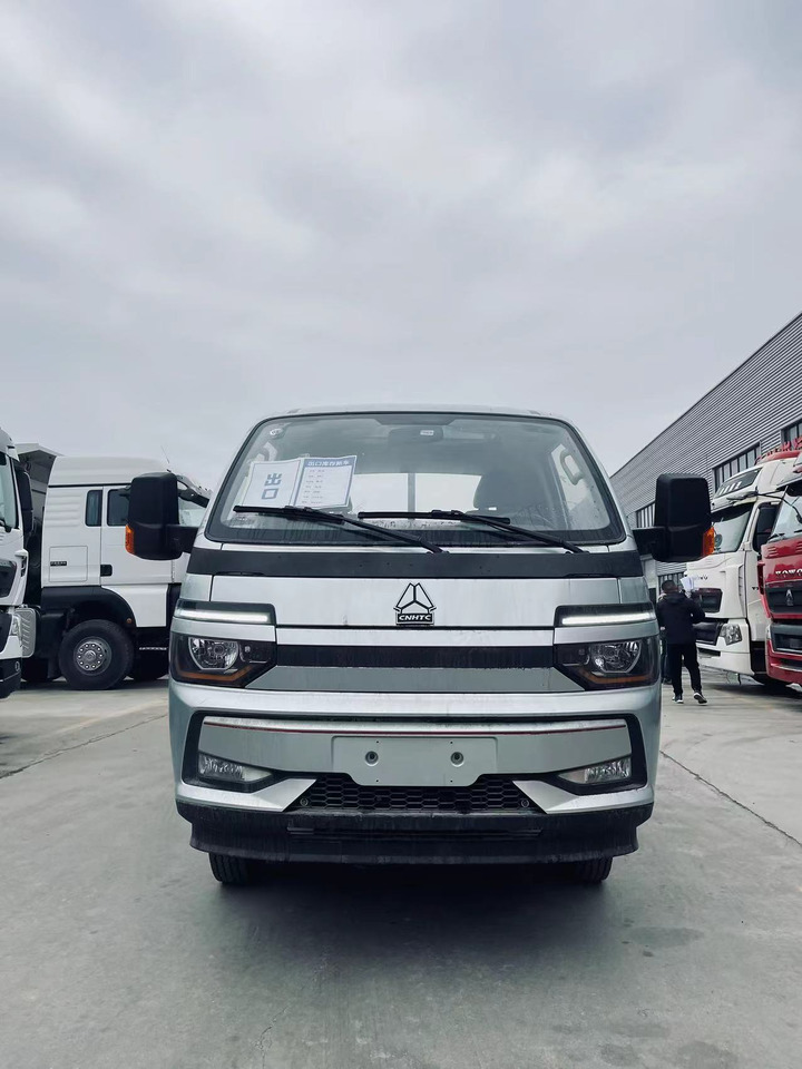 HOWO L1S 4X2 Dump Truck Automatic - Kipper Transporter: das Bild 2 HOWO L1S 4X2 Dump Truck Automatic - Kipper Transporter: das Bild 2