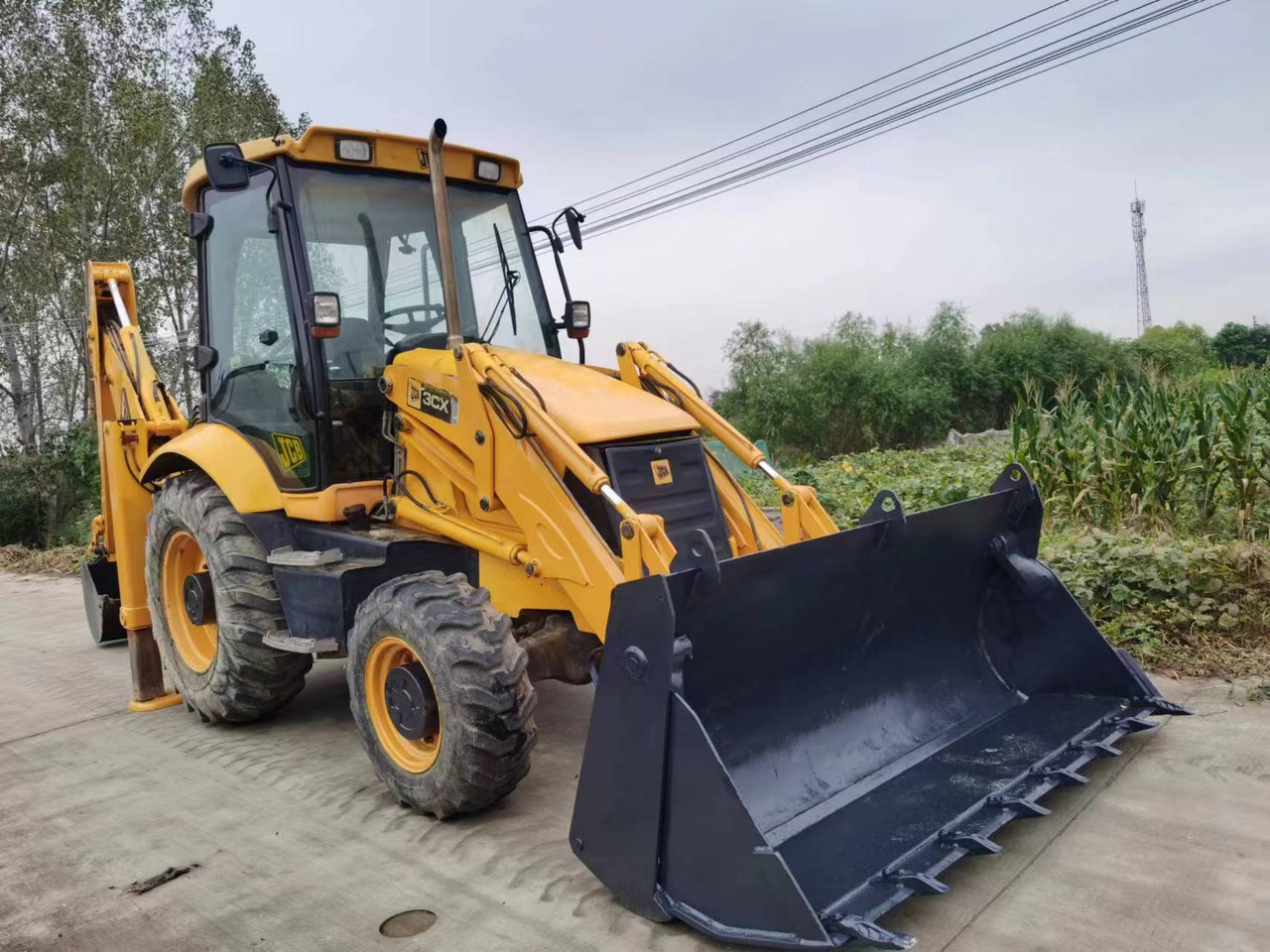 JCB Backhoe Loader 3CX Click Here for Discount - Baggerlader: das Bild 5 JCB Backhoe Loader 3CX Click Here for Discount - Baggerlader: das Bild 5