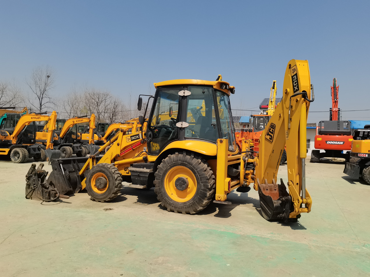 JCB Backhoe Loader 3CX Click Here for Discount - Baggerlader: das Bild 2 JCB Backhoe Loader 3CX Click Here for Discount - Baggerlader: das Bild 2