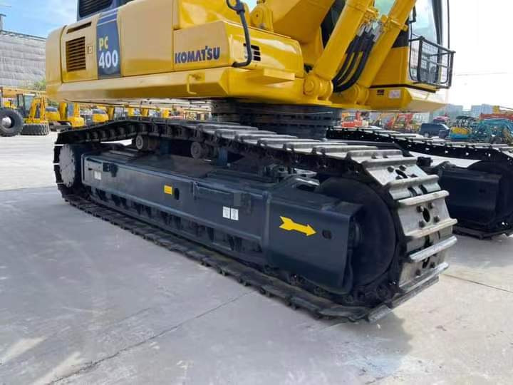 KOMATSU Crawler Excavator PC400-8 for Sale - Kettenbagger: das Bild 4 KOMATSU Crawler Excavator PC400-8 for Sale - Kettenbagger: das Bild 4