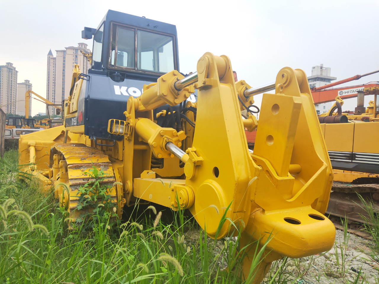 KOMATSU D155A-2 - Bulldozer: das Bild 5 KOMATSU D155A-2 - Bulldozer: das Bild 5