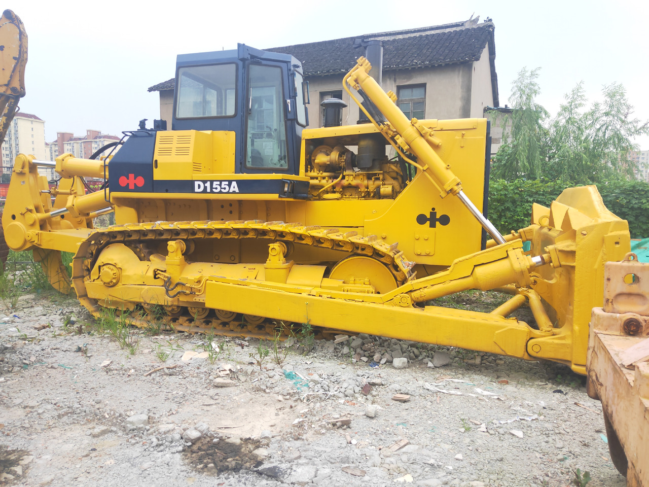 KOMATSU D155A-2 - Bulldozer: das Bild 3 KOMATSU D155A-2 - Bulldozer: das Bild 3