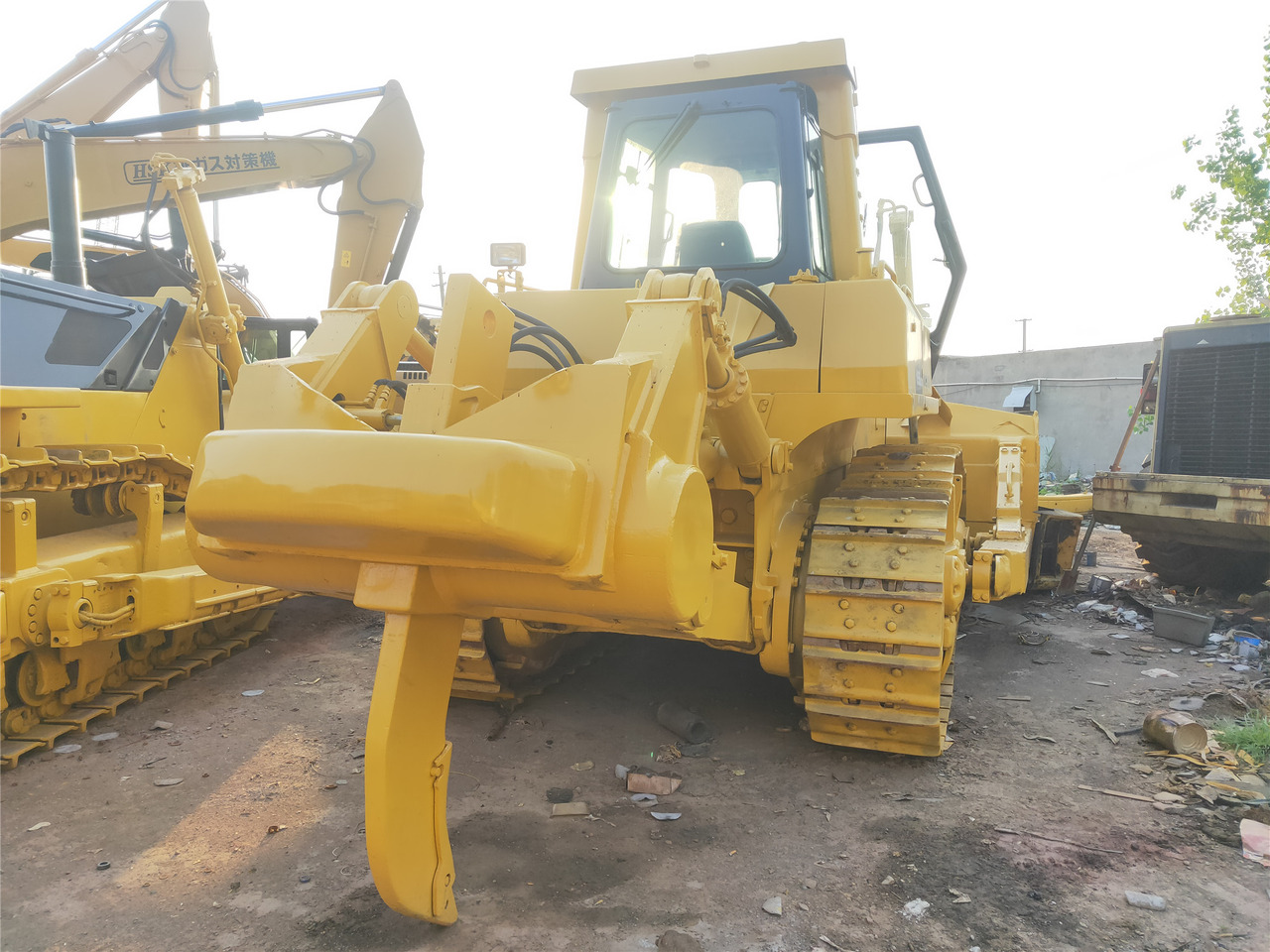 KOMATSU D155AX-5 - Bulldozer: das Bild 5 KOMATSU D155AX-5 - Bulldozer: das Bild 5