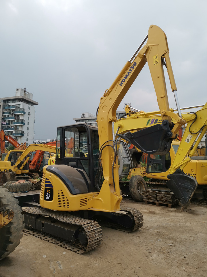 KOMATSU PC35MR - Kettenbagger: das Bild 1 KOMATSU PC35MR - Kettenbagger: das Bild 1