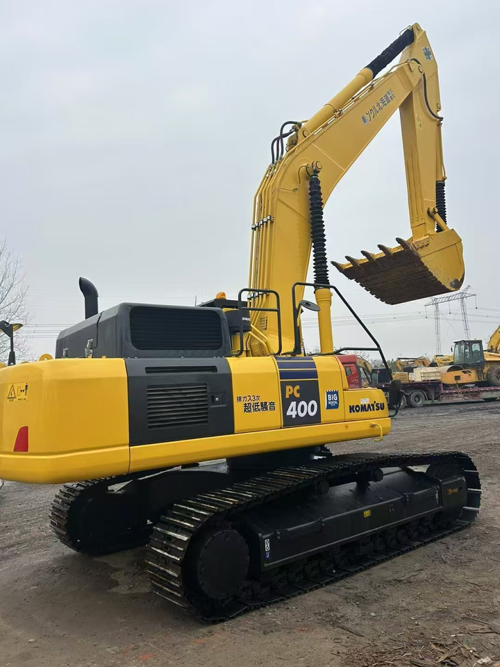 KOMATSU PC400-8 - Kettenbagger: das Bild 2 KOMATSU PC400-8 - Kettenbagger: das Bild 2