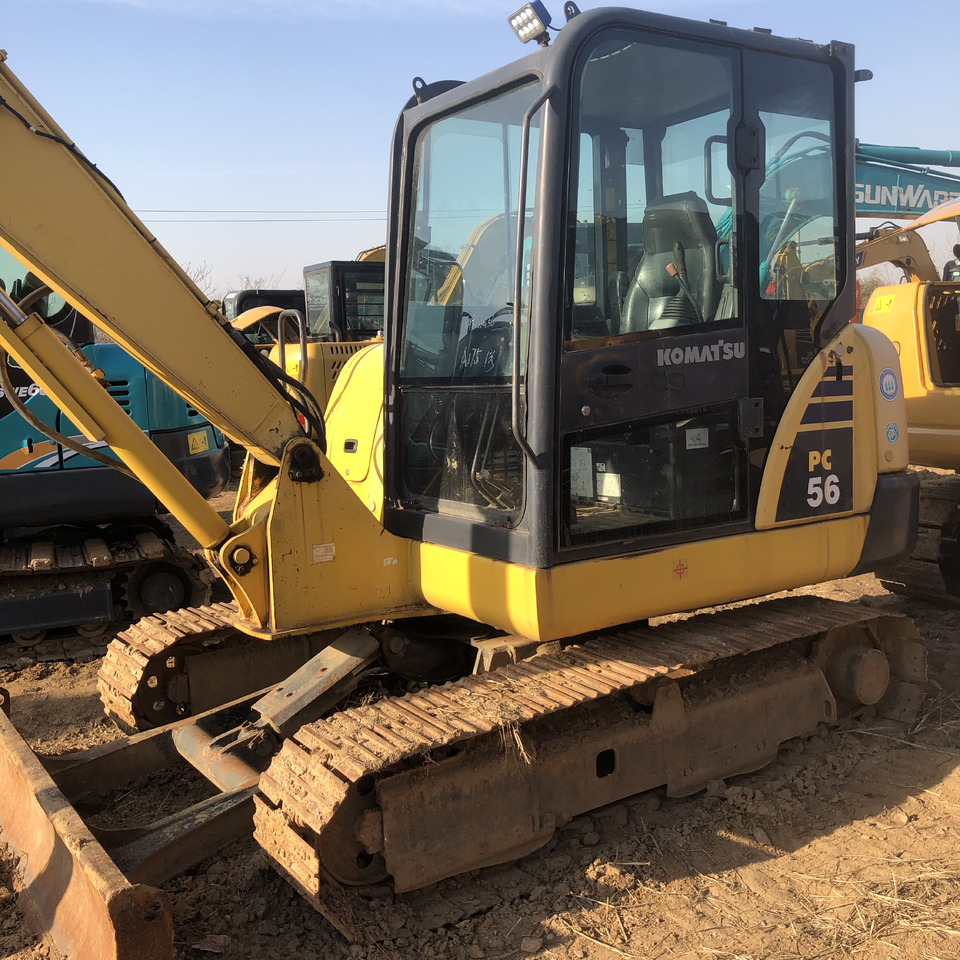 KOMATSU PC56-7 - Kettenbagger: das Bild 2 KOMATSU PC56-7 - Kettenbagger: das Bild 2