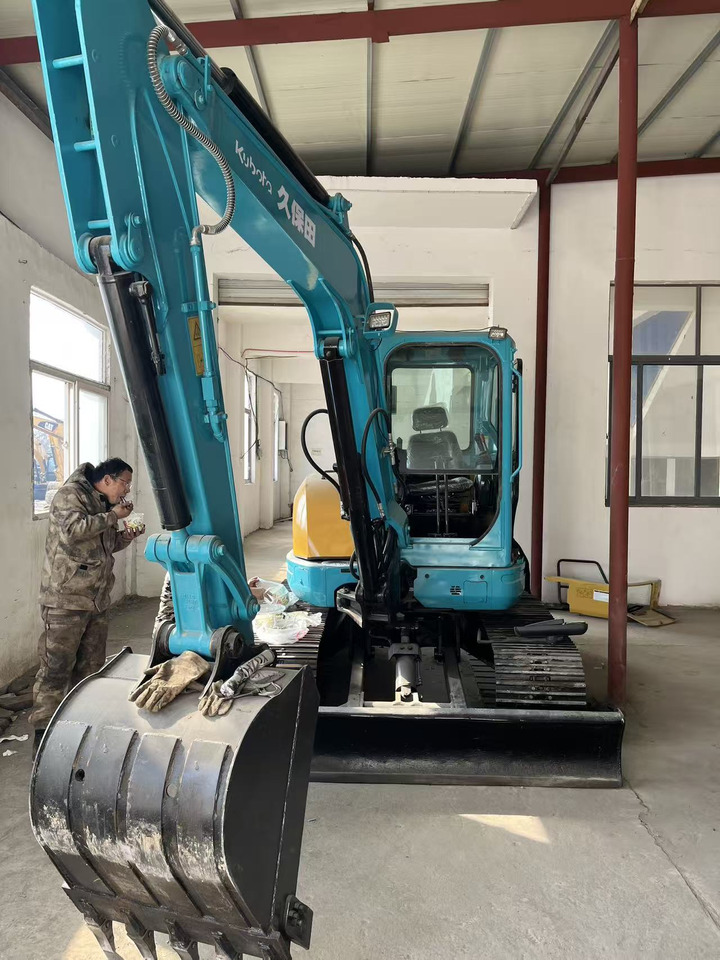 KUBOTA Mini Excavator 5Ton Click Here for Discount - Minibagger: das Bild 1 KUBOTA Mini Excavator 5Ton Click Here for Discount - Minibagger: das Bild 1