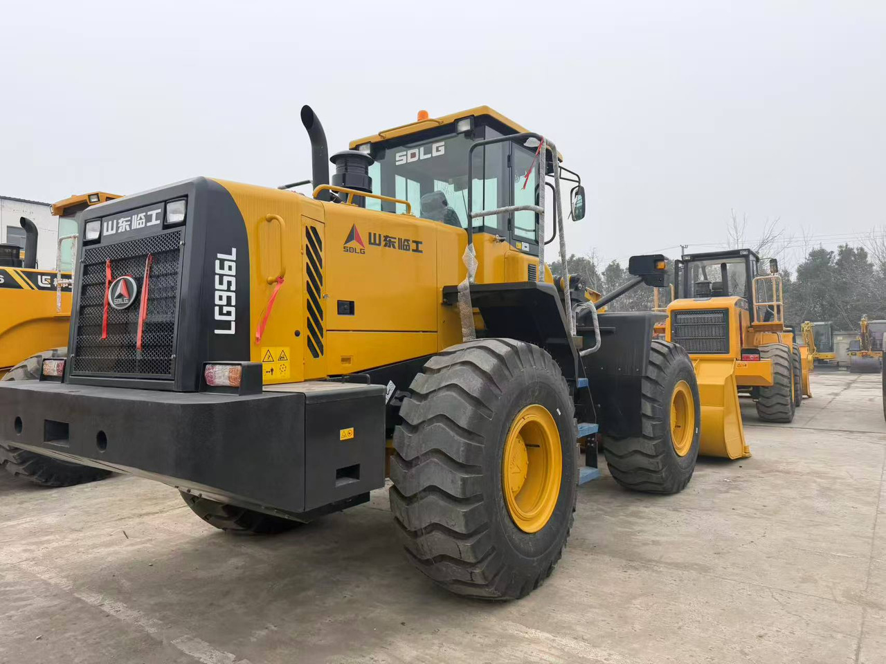 SDLG 956L Wheel Loader Click Here for Discount - Radlader: das Bild 2 SDLG 956L Wheel Loader Click Here for Discount - Radlader: das Bild 2