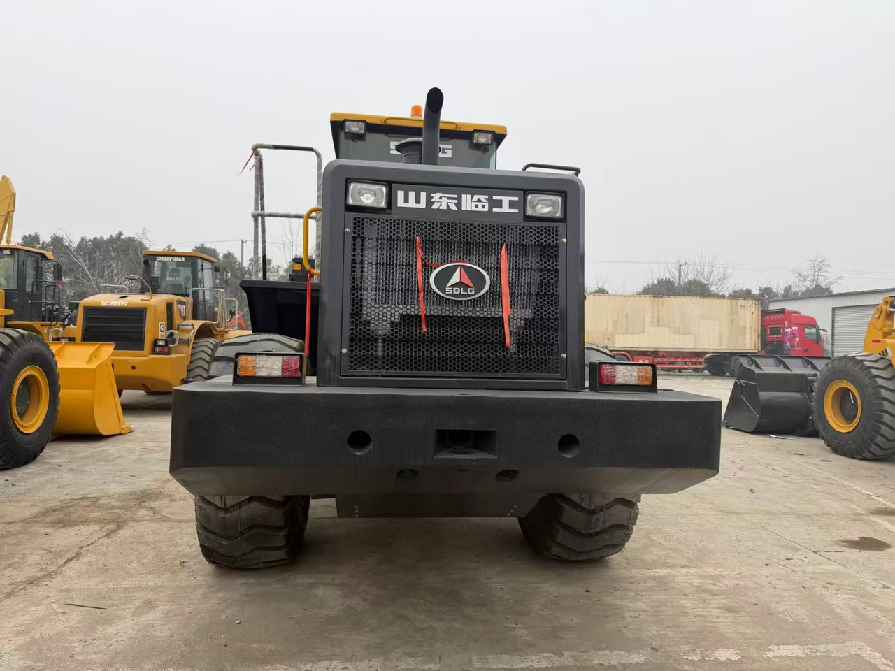 SDLG 956L Wheel Loader Click Here for Discount - Radlader: das Bild 3 SDLG 956L Wheel Loader Click Here for Discount - Radlader: das Bild 3