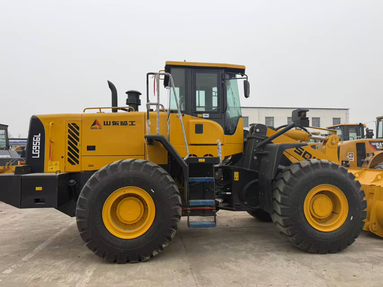 SDLG 956L Wheel Loader Click Here for Discount - Radlader: das Bild 4 SDLG 956L Wheel Loader Click Here for Discount - Radlader: das Bild 4