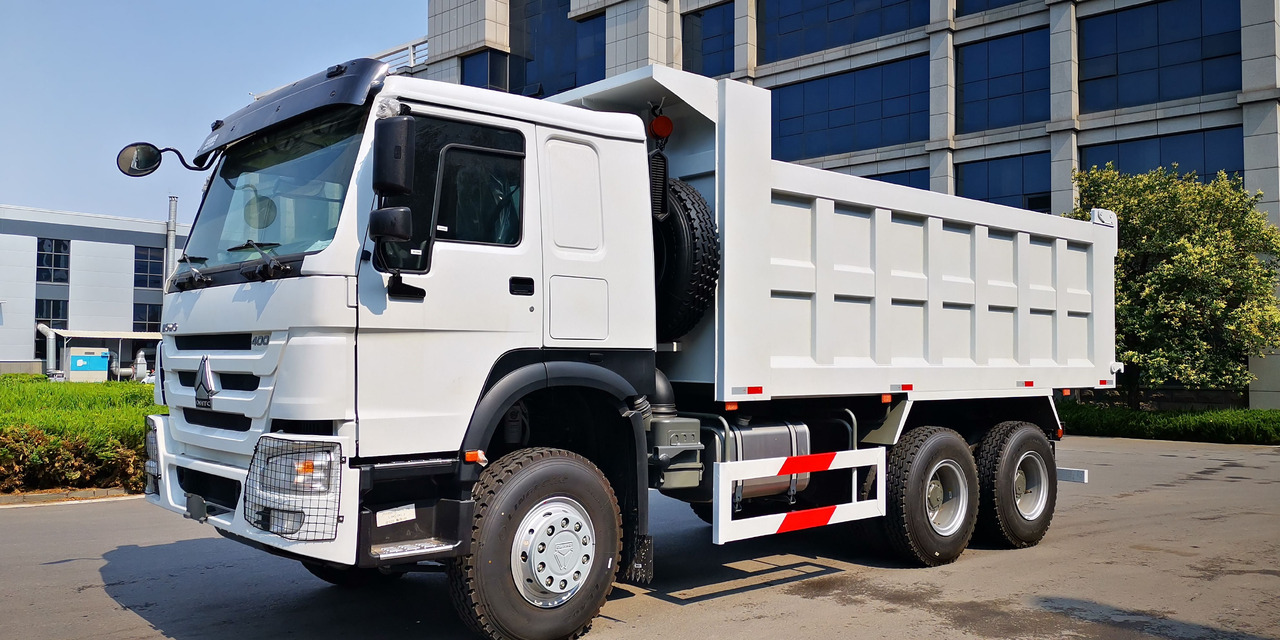 SINOTRUK HOWO 400HP Dump Truck New Brand Click for Discount - Kipper: das Bild 2 SINOTRUK HOWO 400HP Dump Truck New Brand Click for Discount - Kipper: das Bild 2