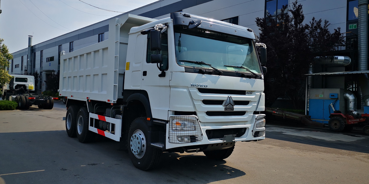 SINOTRUK HOWO 400HP Dump Truck New Brand Click for Discount - Kipper: das Bild 5 SINOTRUK HOWO 400HP Dump Truck New Brand Click for Discount - Kipper: das Bild 5