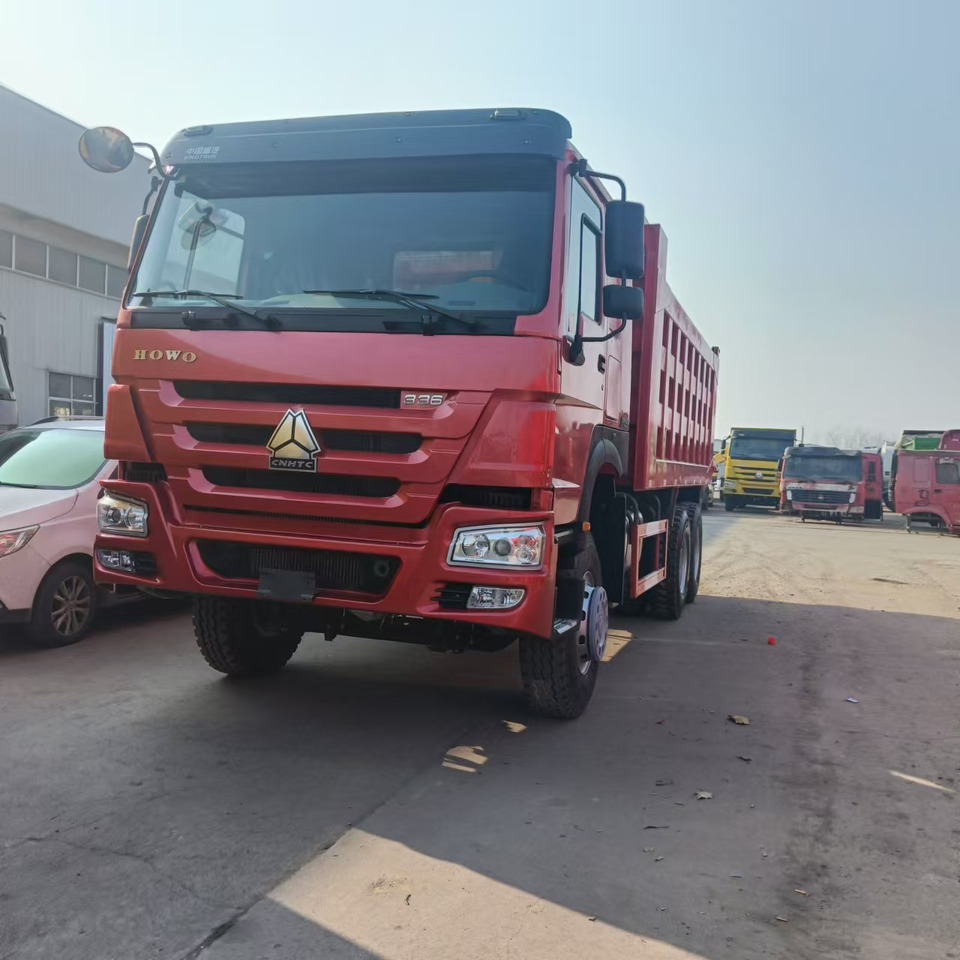 SINOTRUK HOWO 6x4 Dump Truck Click for Discount - Kipper: das Bild 5 SINOTRUK HOWO 6x4 Dump Truck Click for Discount - Kipper: das Bild 5