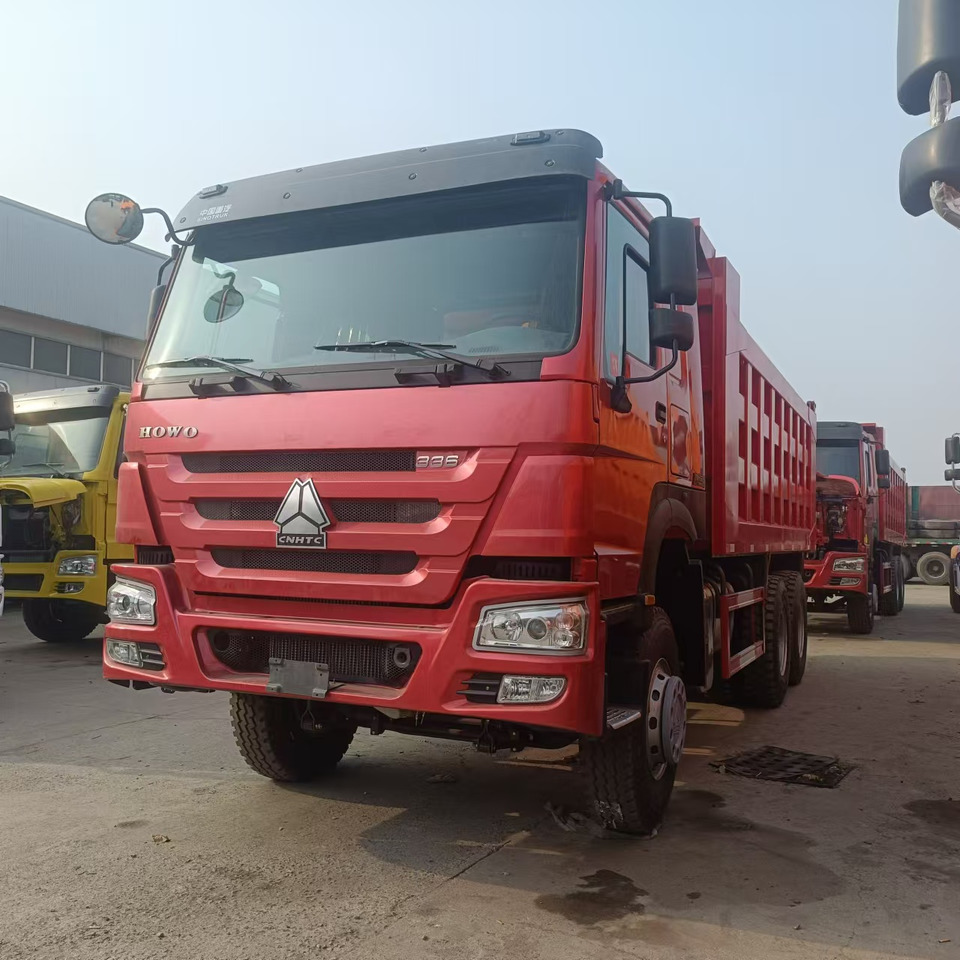 SINOTRUK HOWO 6x4 Dump Truck Click for Discount - Kipper: das Bild 1 SINOTRUK HOWO 6x4 Dump Truck Click for Discount - Kipper: das Bild 1