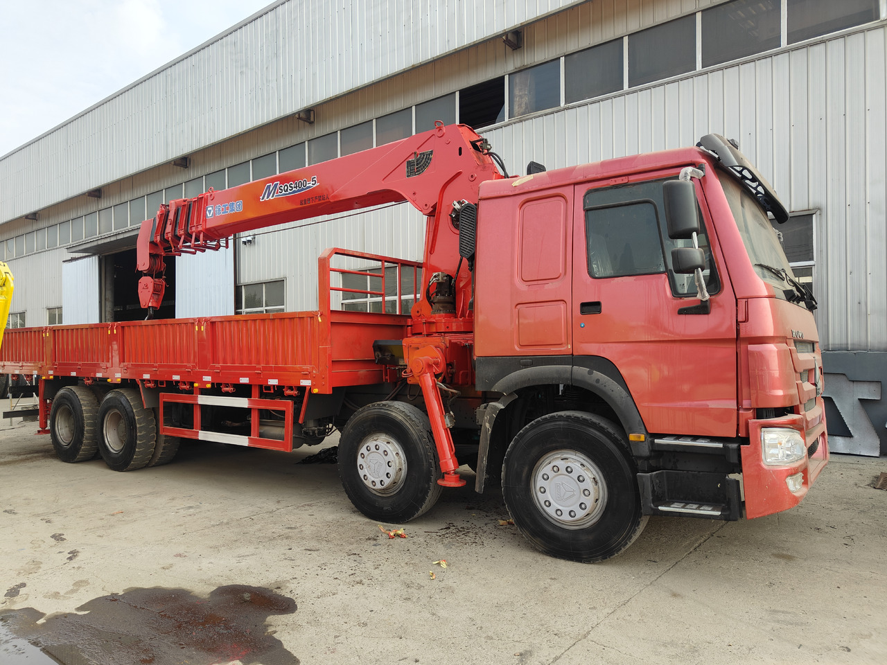SINOTRUK HOWO 8X4 16 TONS CLICK HERE FOR DISCOUNT - Autokran: das Bild 3 SINOTRUK HOWO 8X4 16 TONS CLICK HERE FOR DISCOUNT - Autokran: das Bild 3
