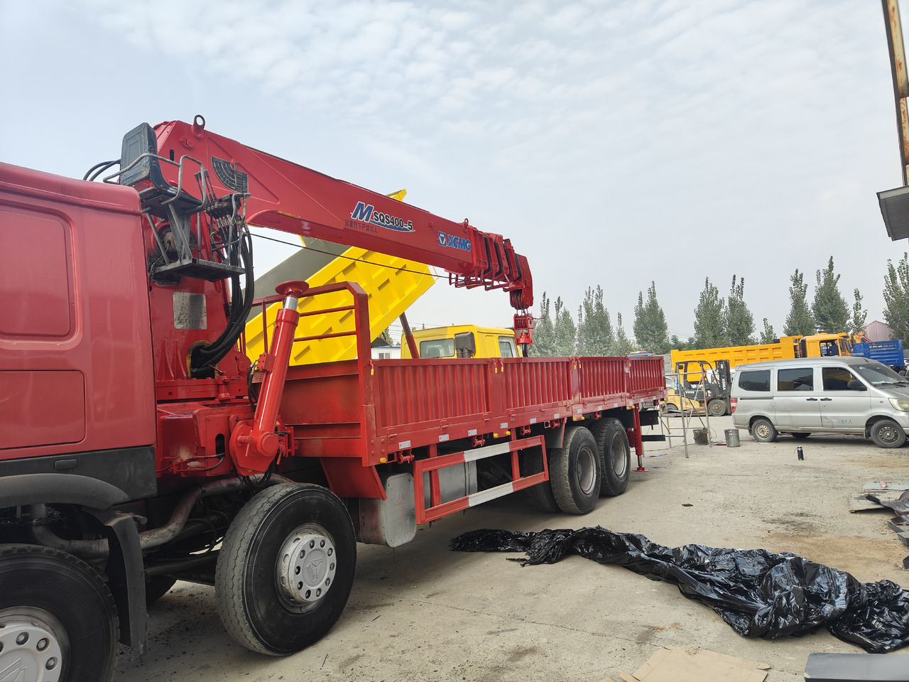 SINOTRUK HOWO 8X4 16 TONS CLICK HERE FOR DISCOUNT - Autokran: das Bild 4 SINOTRUK HOWO 8X4 16 TONS CLICK HERE FOR DISCOUNT - Autokran: das Bild 4