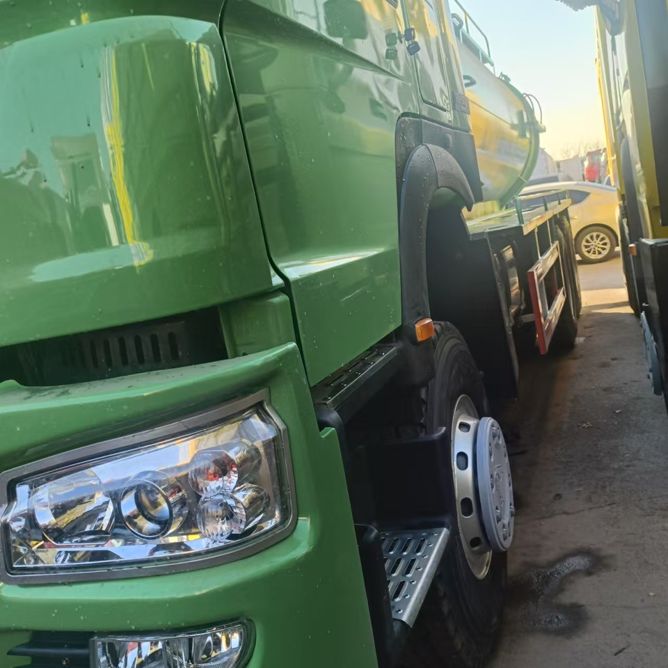 Saug-/ Spülfahrzeug SINOTRUK HOWO Sewage Suction Truck 6*4 Click Here for Discount: das Bild 8 Saug-/ Spülfahrzeug SINOTRUK HOWO Sewage Suction Truck 6*4 Click Here for Discount: das Bild 8