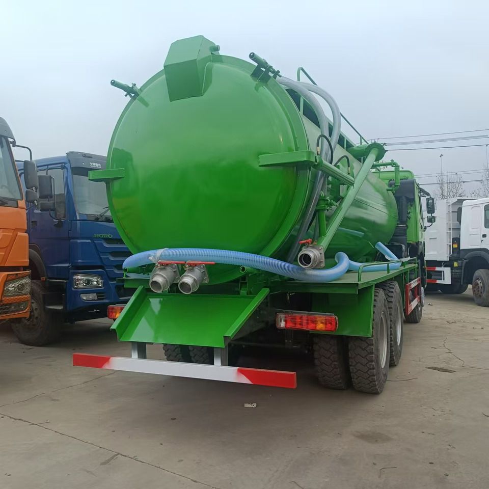 Saug-/ Spülfahrzeug SINOTRUK HOWO Sewage Suction Truck 6*4 Click Here for Discount: das Bild 11 Saug-/ Spülfahrzeug SINOTRUK HOWO Sewage Suction Truck 6*4 Click Here for Discount: das Bild 11