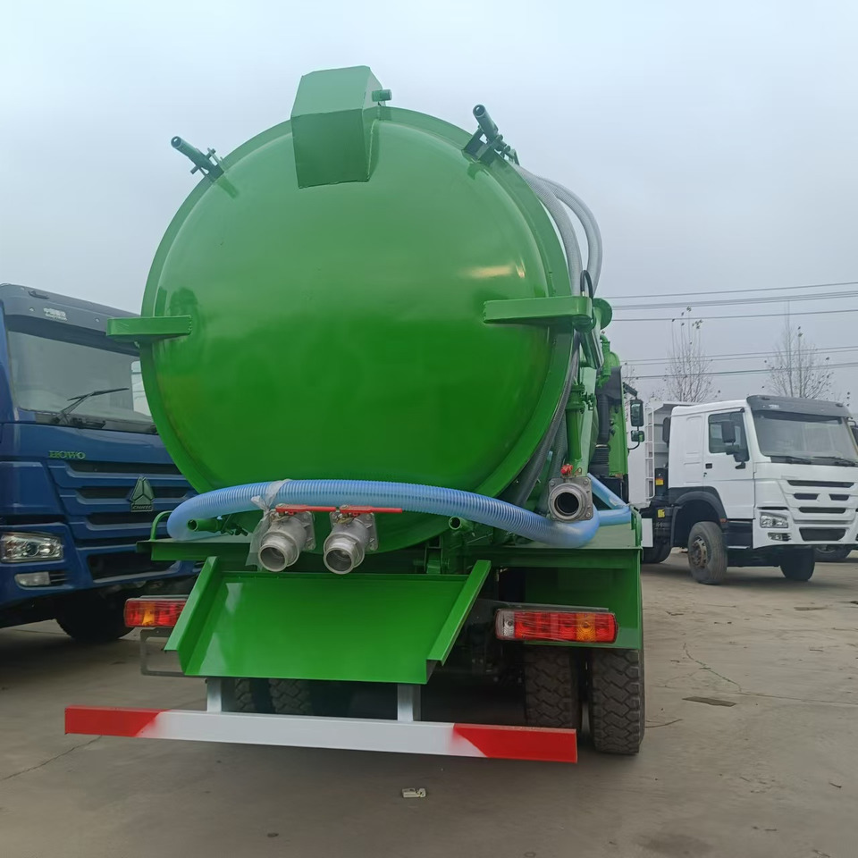 Saug-/ Spülfahrzeug SINOTRUK HOWO Sewage Suction Truck 6*4 Click Here for Discount: das Bild 10 Saug-/ Spülfahrzeug SINOTRUK HOWO Sewage Suction Truck 6*4 Click Here for Discount: das Bild 10