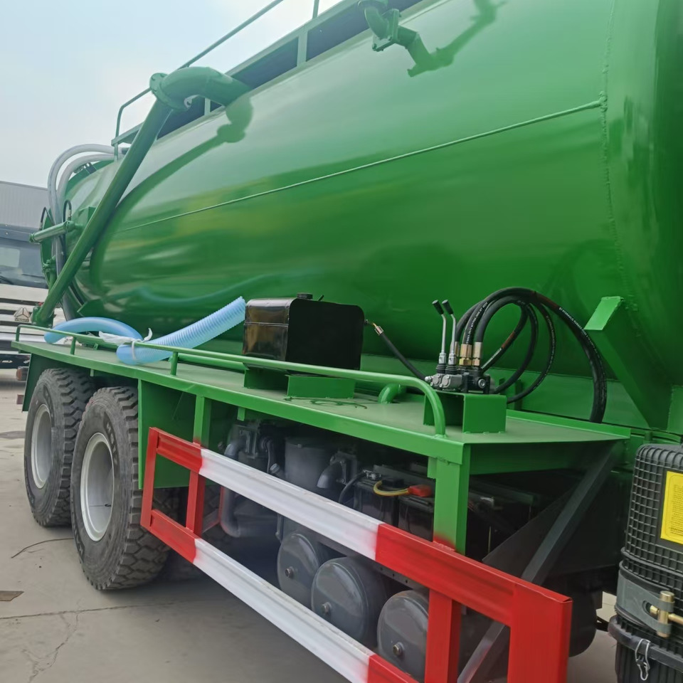 Saug-/ Spülfahrzeug SINOTRUK HOWO Sewage Suction Truck 6*4 Click Here for Discount: das Bild 7 Saug-/ Spülfahrzeug SINOTRUK HOWO Sewage Suction Truck 6*4 Click Here for Discount: das Bild 7