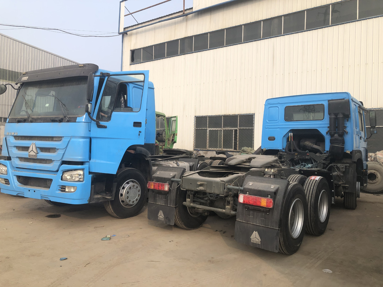 SINOTRUK HOWO371 - Sattelzugmaschine: das Bild 2 SINOTRUK HOWO371 - Sattelzugmaschine: das Bild 2