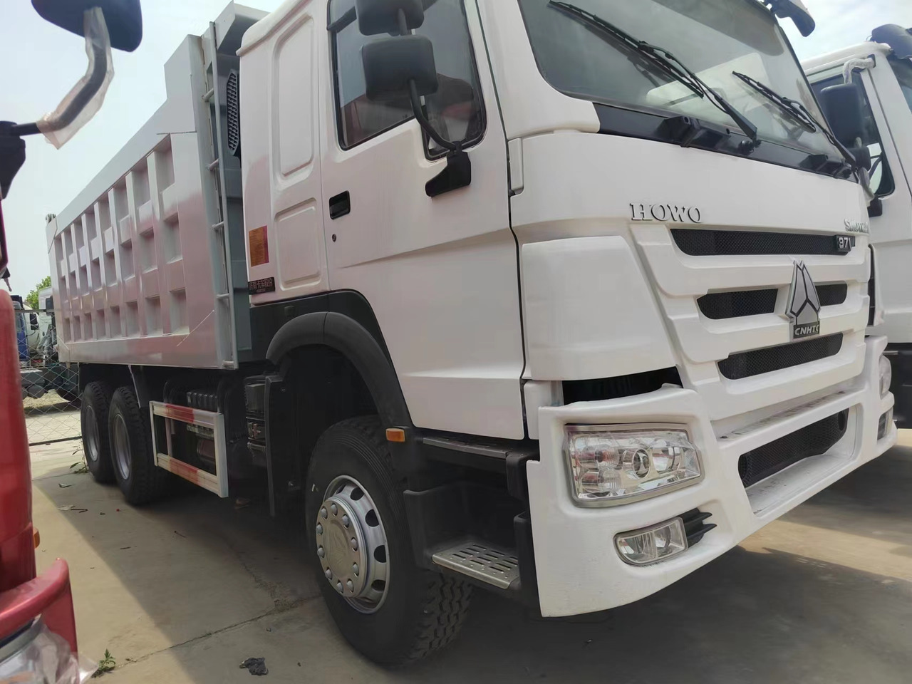 Sino HOWO 6x4 Dump Truck Click for Discount - Kipper: das Bild 5 Sino HOWO 6x4 Dump Truck Click for Discount - Kipper: das Bild 5
