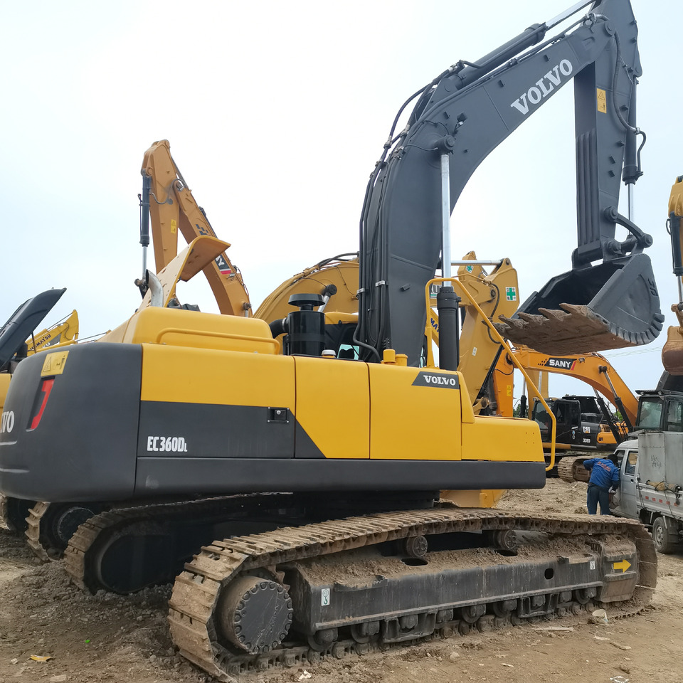 VOLVO EC360DL - Kettenbagger: das Bild 3 VOLVO EC360DL - Kettenbagger: das Bild 3