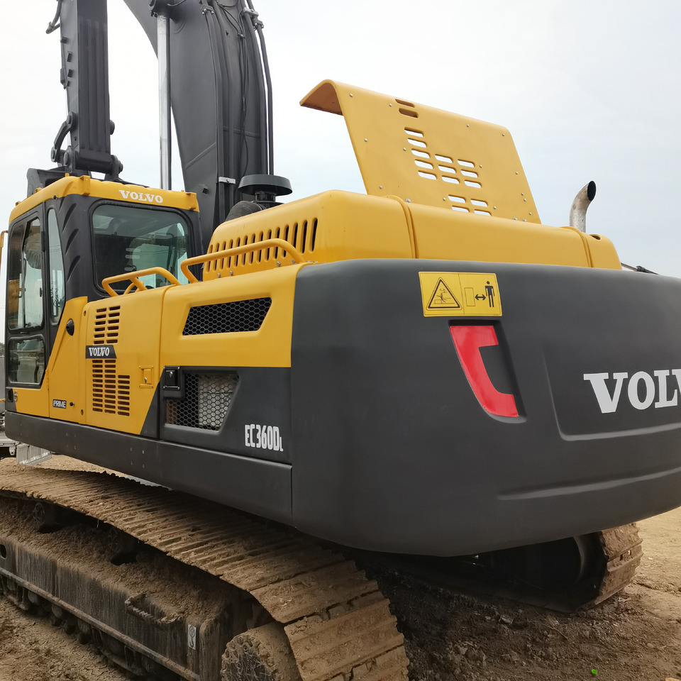 VOLVO EC360DL - Kettenbagger: das Bild 5 VOLVO EC360DL - Kettenbagger: das Bild 5