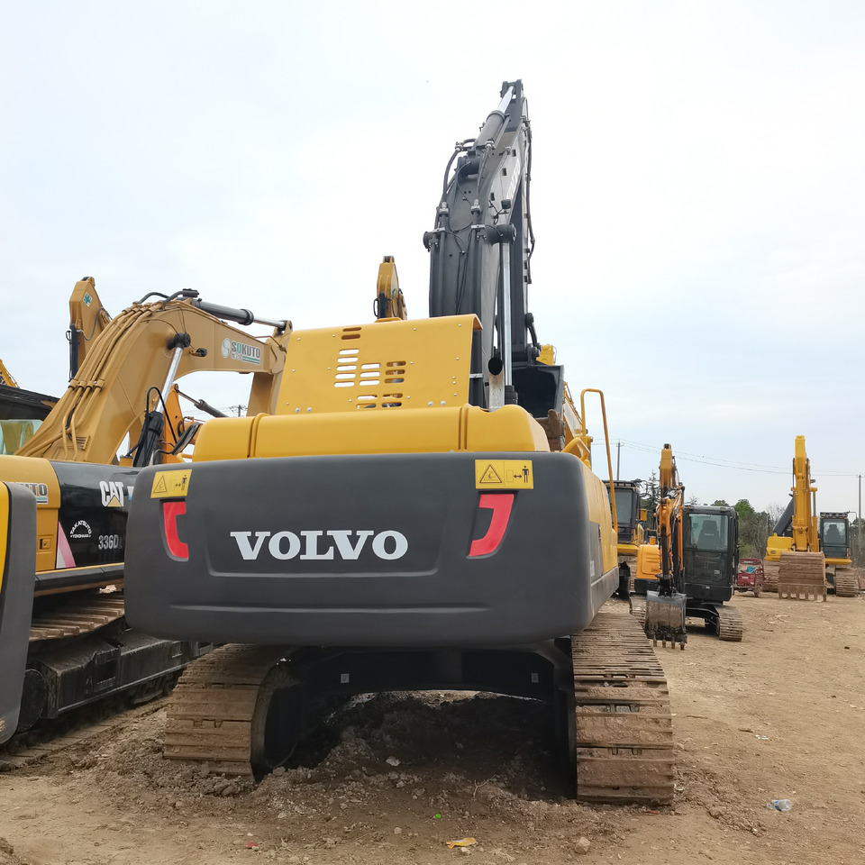 VOLVO EC360DL - Kettenbagger: das Bild 4 VOLVO EC360DL - Kettenbagger: das Bild 4