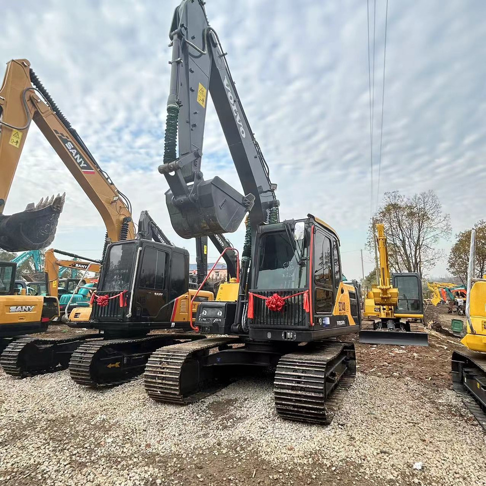 VOLVO Excavator EC140 Click for Discount - Kettenbagger: das Bild 1 VOLVO Excavator EC140 Click for Discount - Kettenbagger: das Bild 1