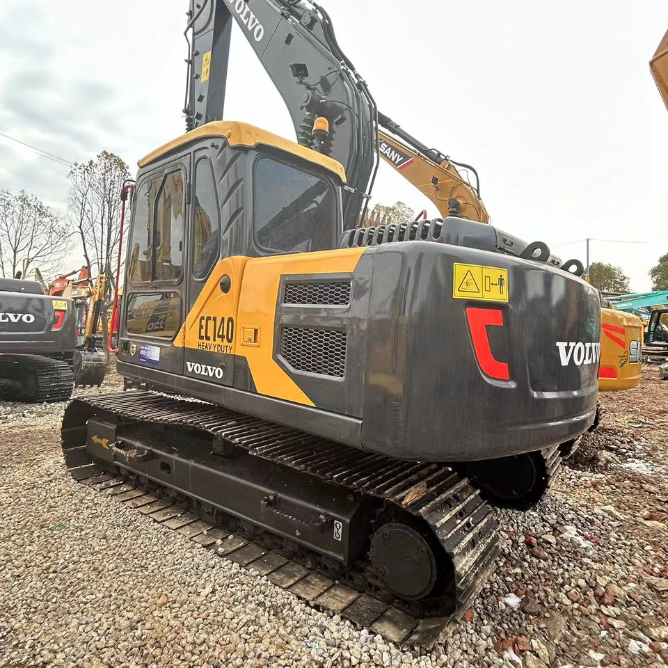 VOLVO Excavator EC140 Click for Discount - Kettenbagger: das Bild 5 VOLVO Excavator EC140 Click for Discount - Kettenbagger: das Bild 5