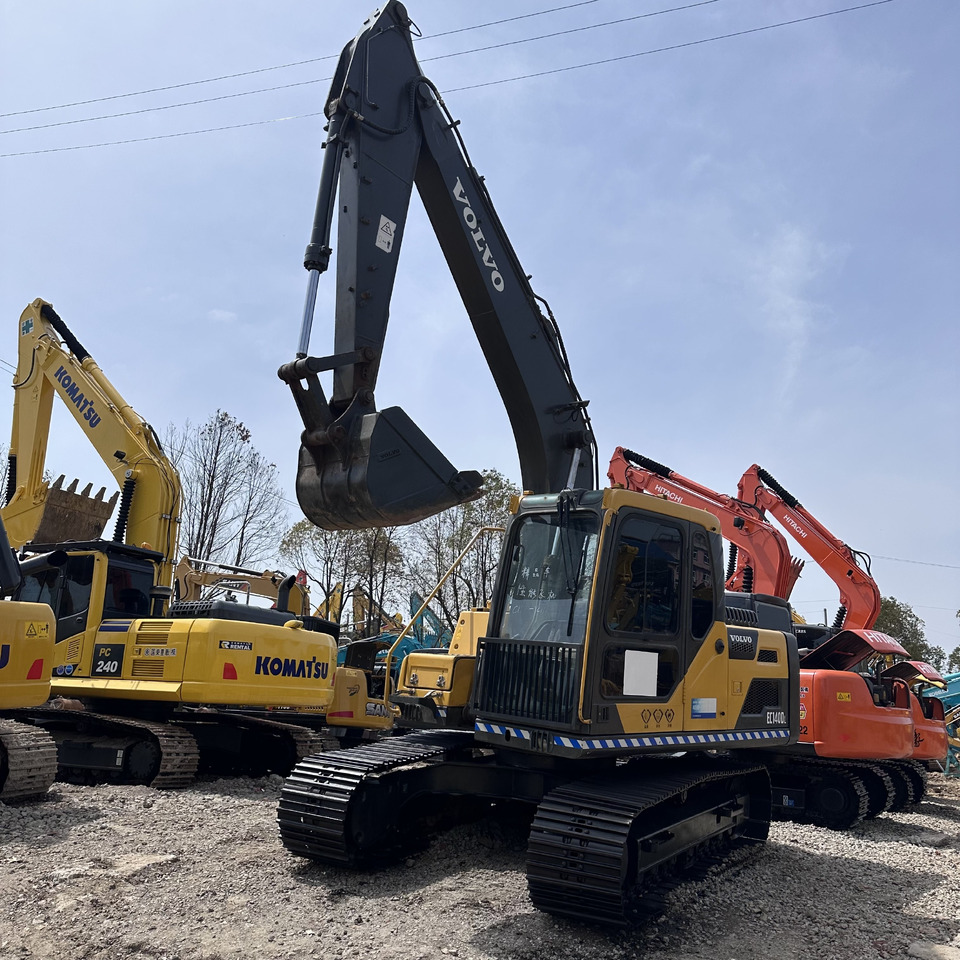 VOLVO Excavator EC140D Click for Discount - Kettenbagger: das Bild 1 VOLVO Excavator EC140D Click for Discount - Kettenbagger: das Bild 1