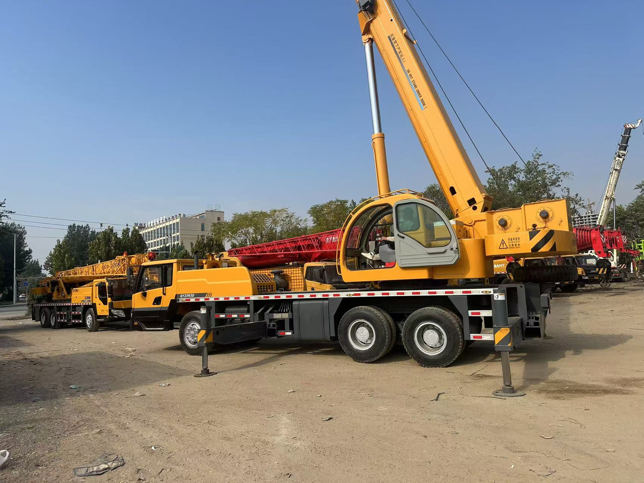 XCMG Crane QY25K5D Good Condition - All-Terrain Kran: das Bild 3 XCMG Crane QY25K5D Good Condition - All-Terrain Kran: das Bild 3