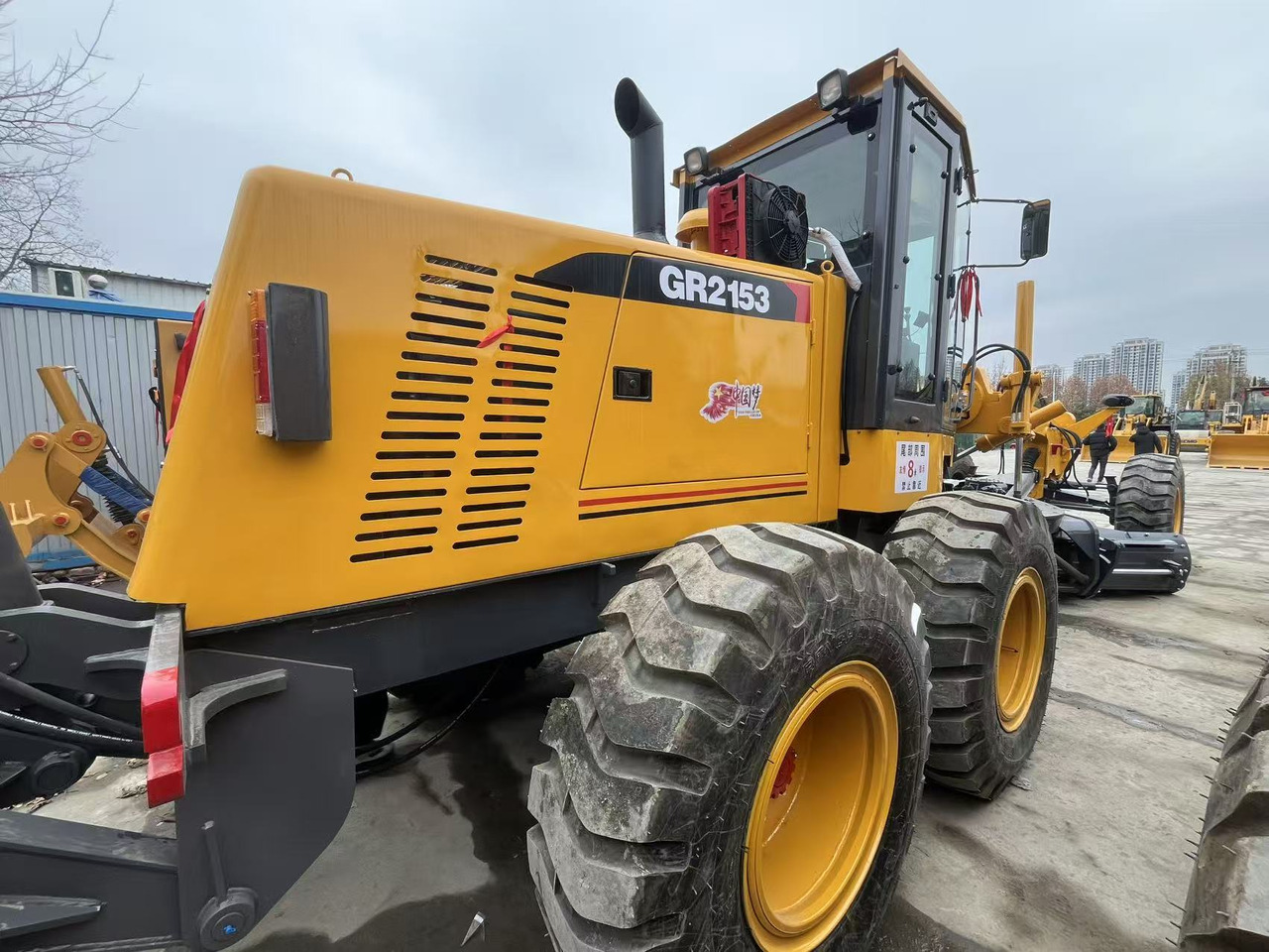 XCMG GR2153 - Grader: das Bild 4 XCMG GR2153 - Grader: das Bild 4