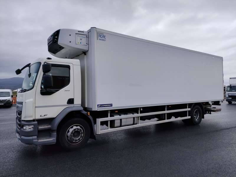 Camion Porteur FRIGO 19 TONNES 320 CV HAYON CAISSE LAMBERET BI TEMP GROUPE CARRIER SUPRA 1150 - - Kühlkoffer LKW: das Bild 2 Camion Porteur FRIGO 19 TONNES 320 CV HAYON CAISSE LAMBERET BI TEMP GROUPE CARRIER SUPRA 1150 - - Kühlkoffer LKW: das Bild 2