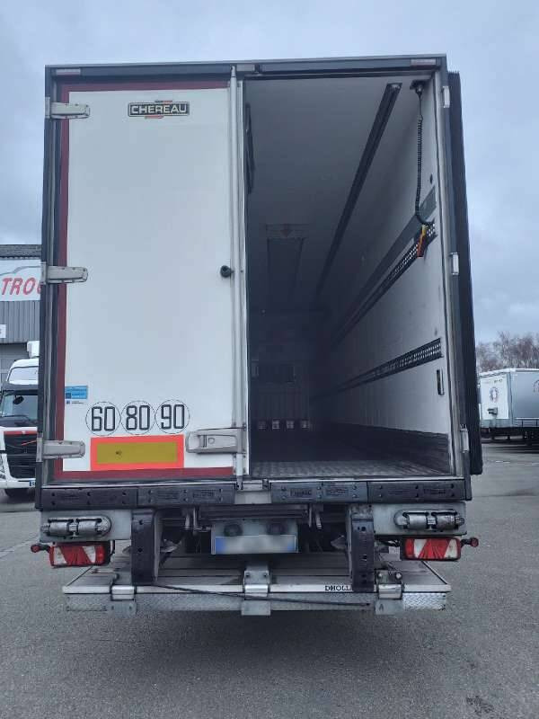 Semi-remorque 3 Essieux 38 TONNES HAYON CAISSE CHEREAU GROUPE THERMOKING SLXI SPECTRUM - Kühlkoffer Auflieger: das Bild 3 Semi-remorque 3 Essieux 38 TONNES HAYON CAISSE CHEREAU GROUPE THERMOKING SLXI SPECTRUM - Kühlkoffer Auflieger: das Bild 3
