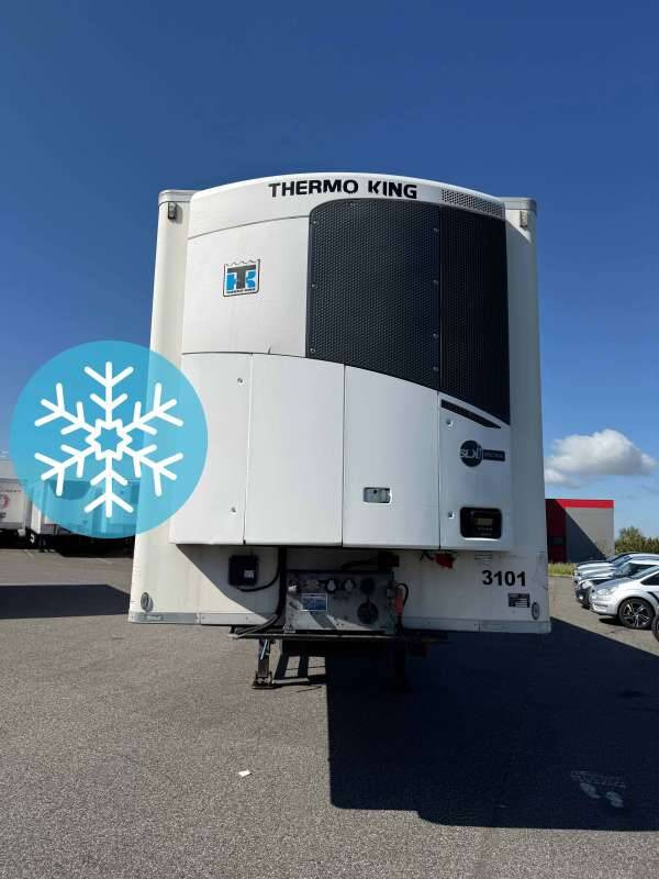 Semi-remorque 3 Essieux FRIGO 38 TONNES HAYON CAISSE CHEREAU GROUPE THERMOKING SLXI SPECTRUM - Kühlkoffer Auflieger: das Bild 1 Semi-remorque 3 Essieux FRIGO 38 TONNES HAYON CAISSE CHEREAU GROUPE THERMOKING SLXI SPECTRUM - Kühlkoffer Auflieger: das Bild 1
