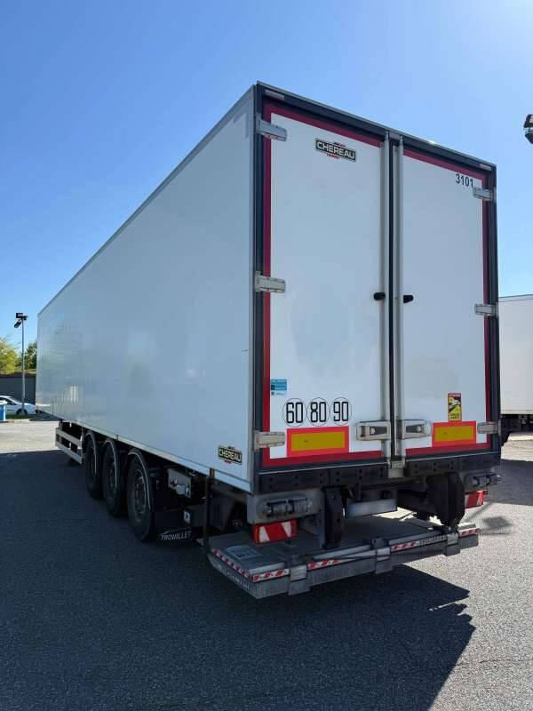 Semi-remorque 3 Essieux FRIGO 38 TONNES HAYON CAISSE CHEREAU GROUPE THERMOKING SLXI SPECTRUM - Kühlkoffer Auflieger: das Bild 3 Semi-remorque 3 Essieux FRIGO 38 TONNES HAYON CAISSE CHEREAU GROUPE THERMOKING SLXI SPECTRUM - Kühlkoffer Auflieger: das Bild 3