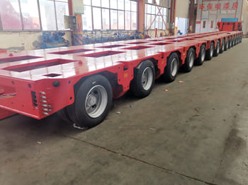 TITAN Goldhofer Modular Trailer for Sale in Sierra Leone - Auflieger: das Bild 1 TITAN Goldhofer Modular Trailer for Sale in Sierra Leone - Auflieger: das Bild 1