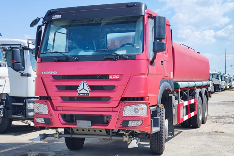 Howo Howo Water Truck for Sale in Nigeria - Tankwagen: das Bild 1 Howo Howo Water Truck for Sale in Nigeria - Tankwagen: das Bild 1
