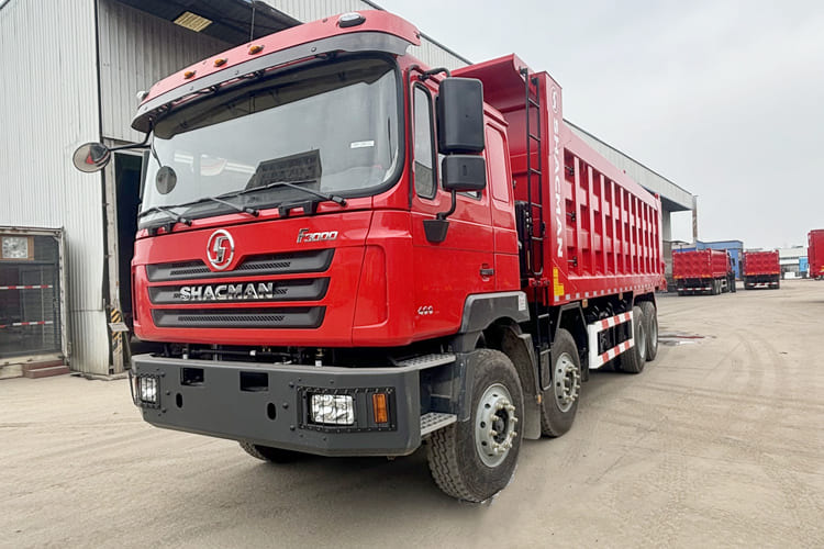 SHACMAN Dump Truck Shacman F3000 for Sale in Jamaica - Kipper: das Bild 1 SHACMAN Dump Truck Shacman F3000 for Sale in Jamaica - Kipper: das Bild 1