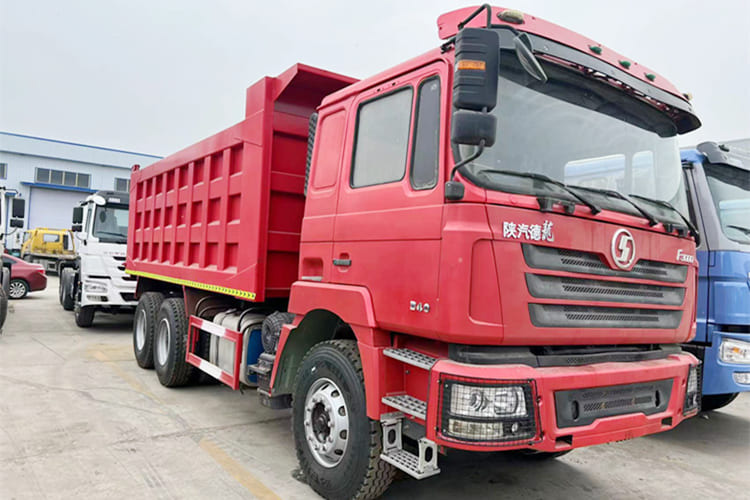 SHACMAN Shacman Dump Trailer Truck for Sale in Nigeria - Kipper: das Bild 1 SHACMAN Shacman Dump Trailer Truck for Sale in Nigeria - Kipper: das Bild 1