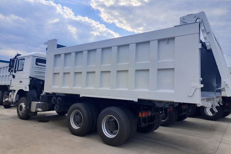 SHACMAN Shacman Trucks for Sale in Ghana - Kipper: das Bild 3 SHACMAN Shacman Trucks for Sale in Ghana - Kipper: das Bild 3